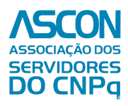 ASCON — Associação dos Servidores do CNPq
